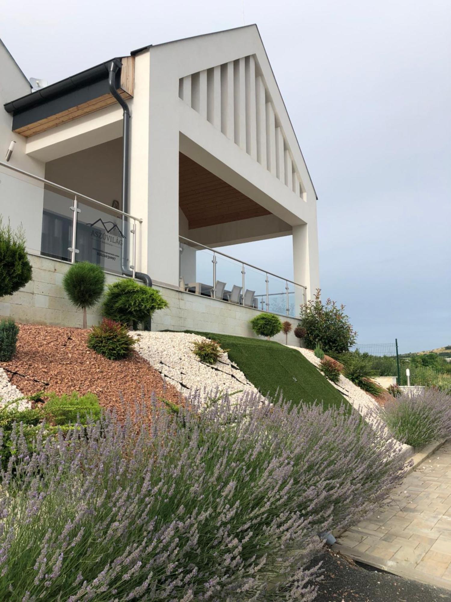 Legyesbenye Aszuvilag Rezidencia With Sauna & Jacuzzi מראה חיצוני תמונה